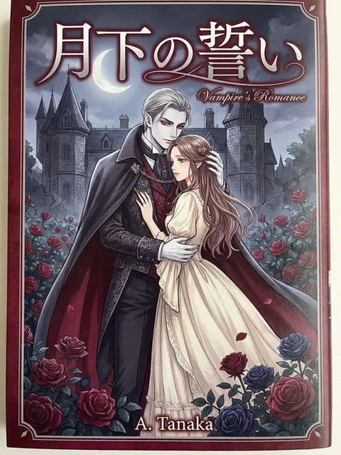 18漫画 - 墨染作品《暗影契约》封面