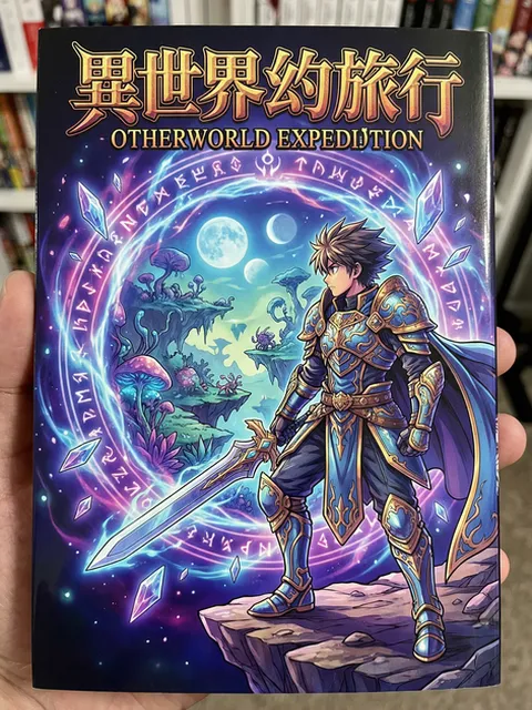 18漫画 - 同人创作分类漫画《东方幻想录》封面