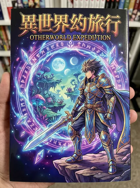 18漫画 - 新作漫画《异界征途》封面